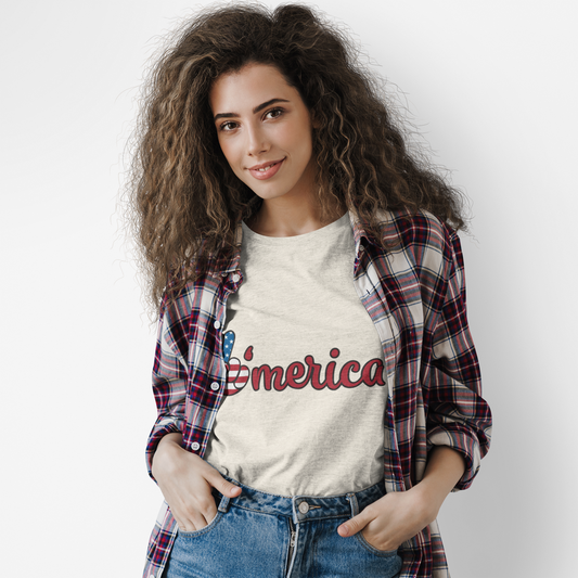 AMERICA Patriotic Tee