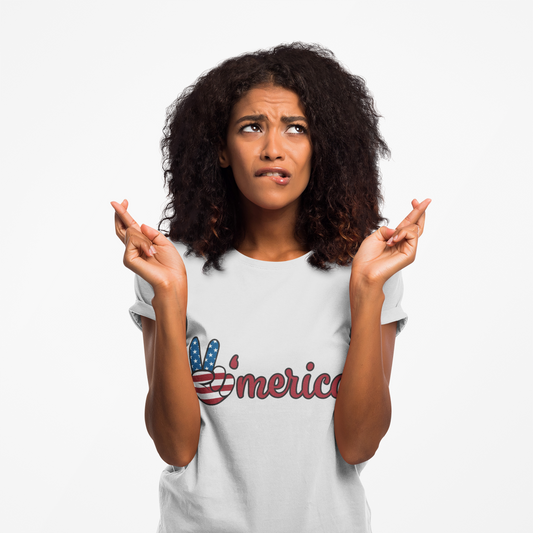 AMERICA Patriotic Tee