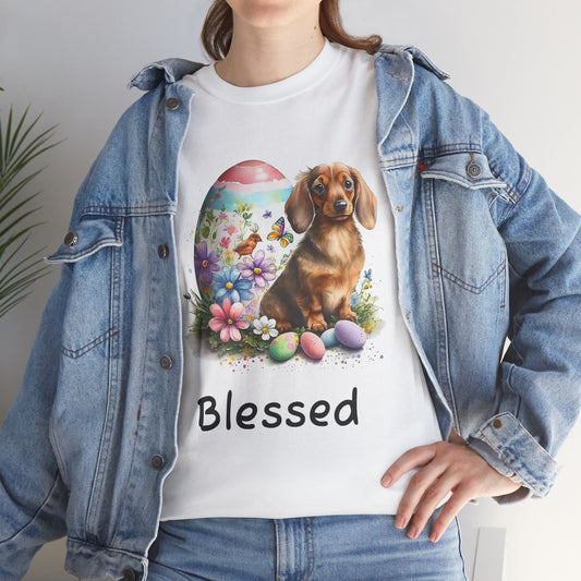 Blessed Easter Dachshund T-Shirt