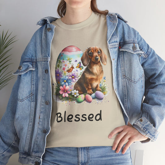 Blessed Easter Dachshund T-Shirt